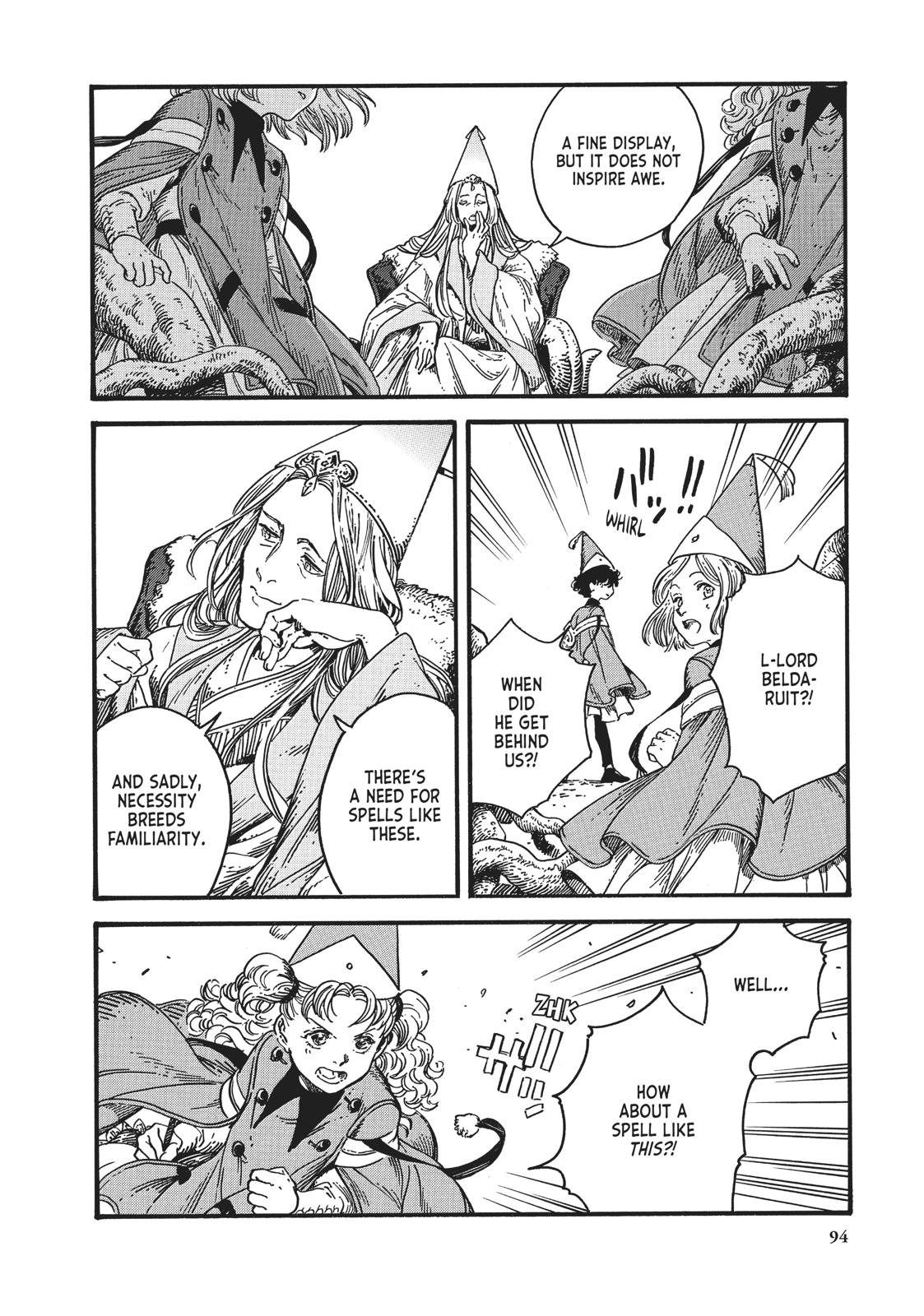 Witch Hat Atelier Chapter 33 - Page 10