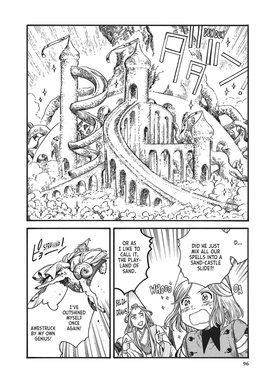 Witch Hat Atelier Chapter 33 - Page 12