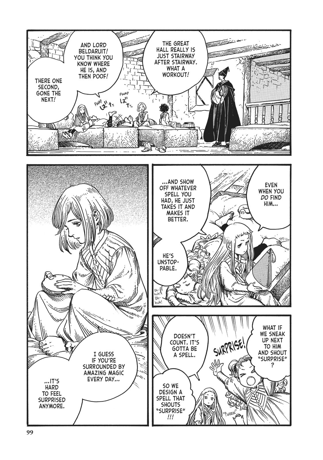 Witch Hat Atelier Chapter 33 - Page 15