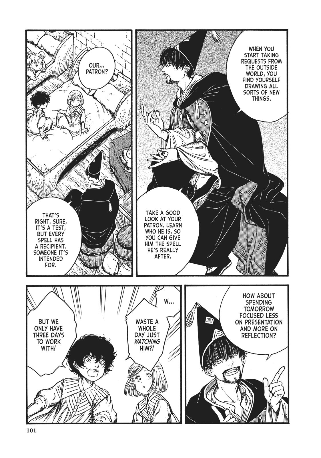 Witch Hat Atelier Chapter 33 - Page 17