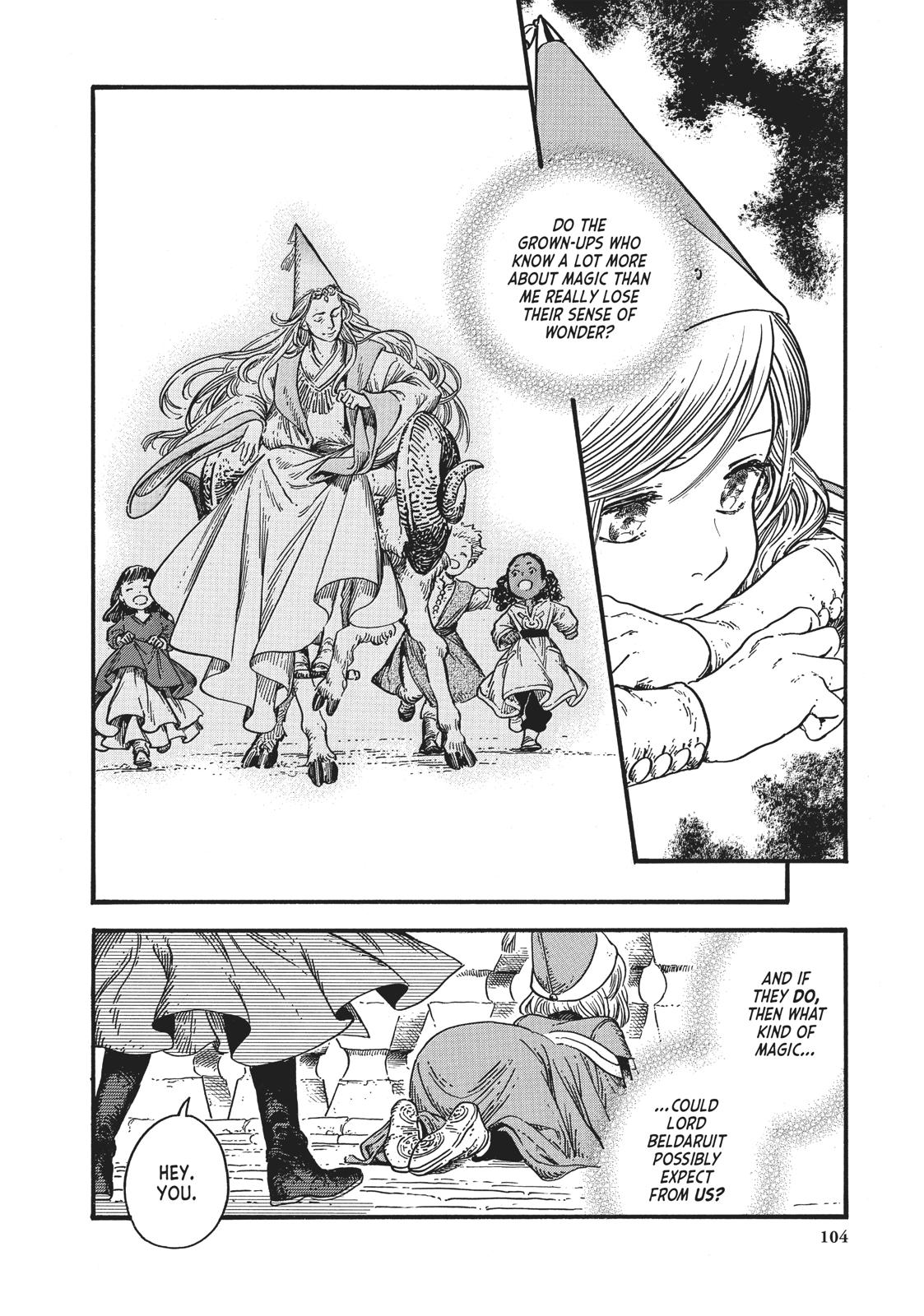 Witch Hat Atelier Chapter 33 - Page 20
