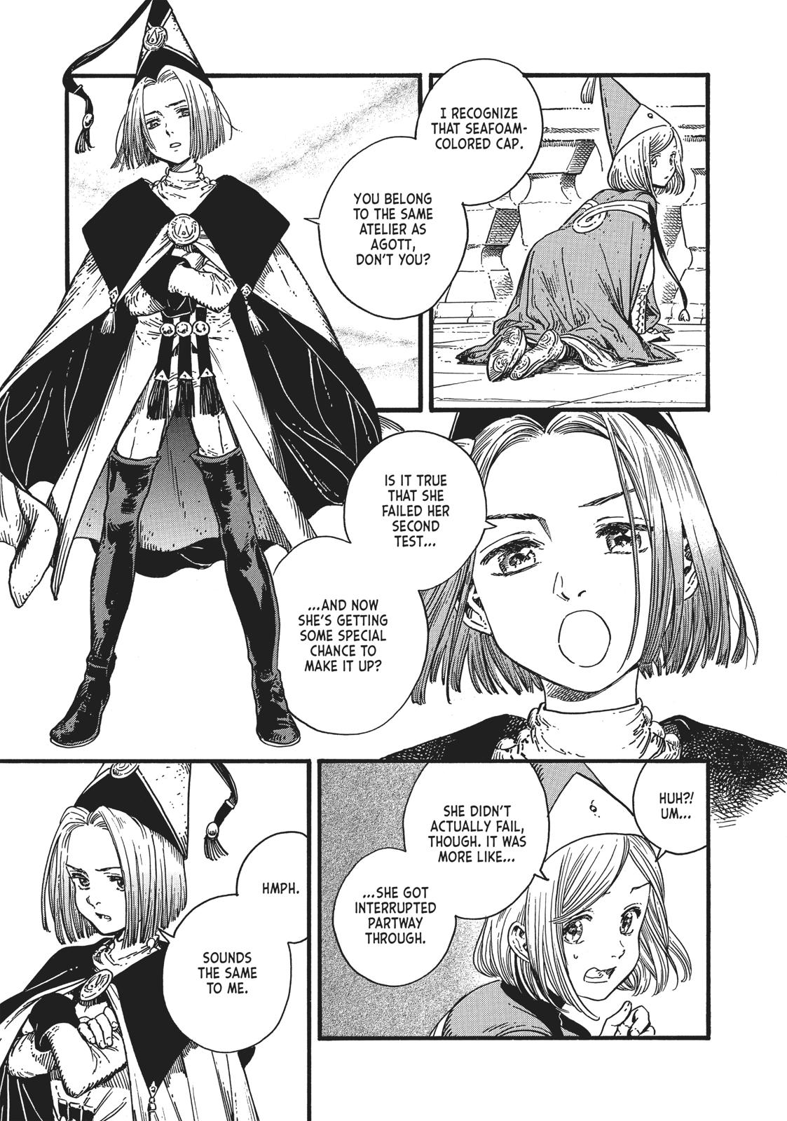 Witch Hat Atelier Chapter 33 - Page 21
