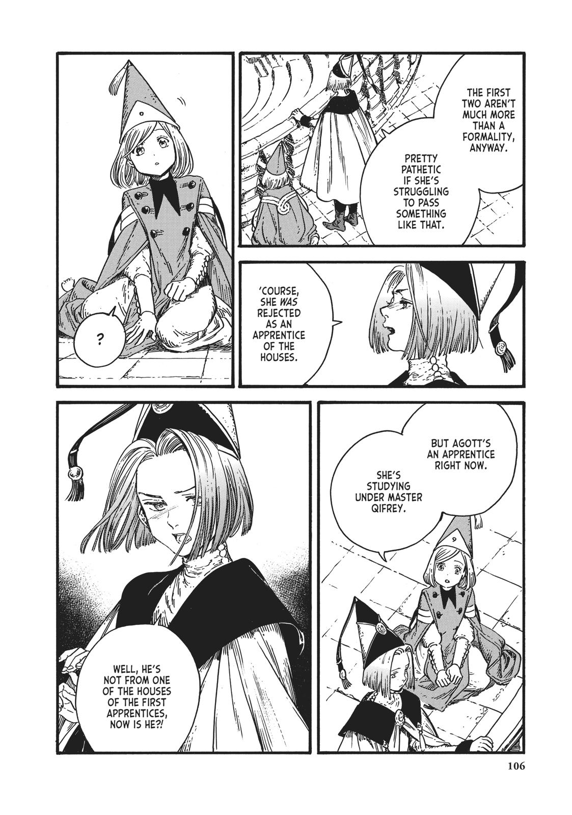 Witch Hat Atelier Chapter 33 - Page 22