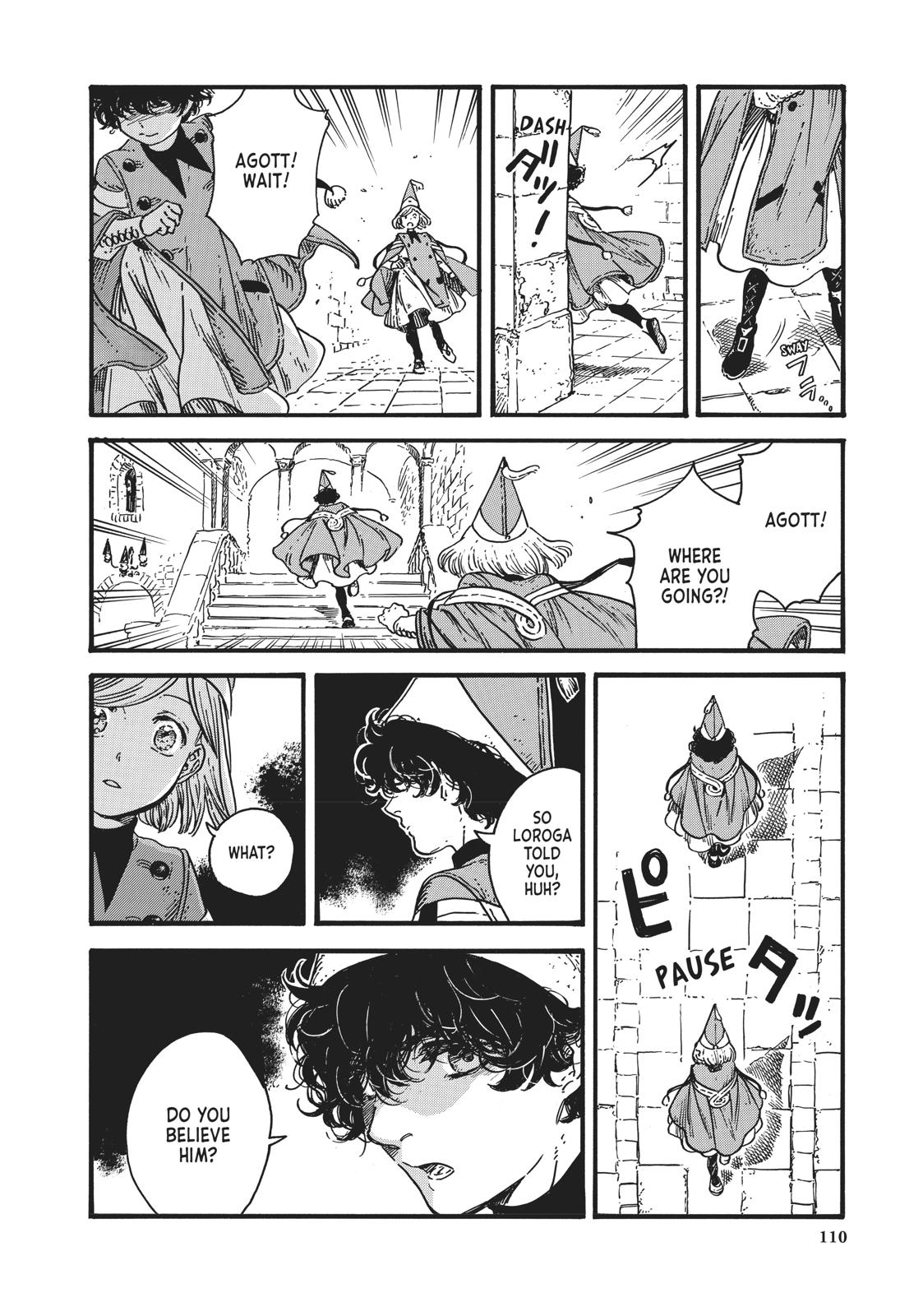 Witch Hat Atelier Chapter 33 - Page 26