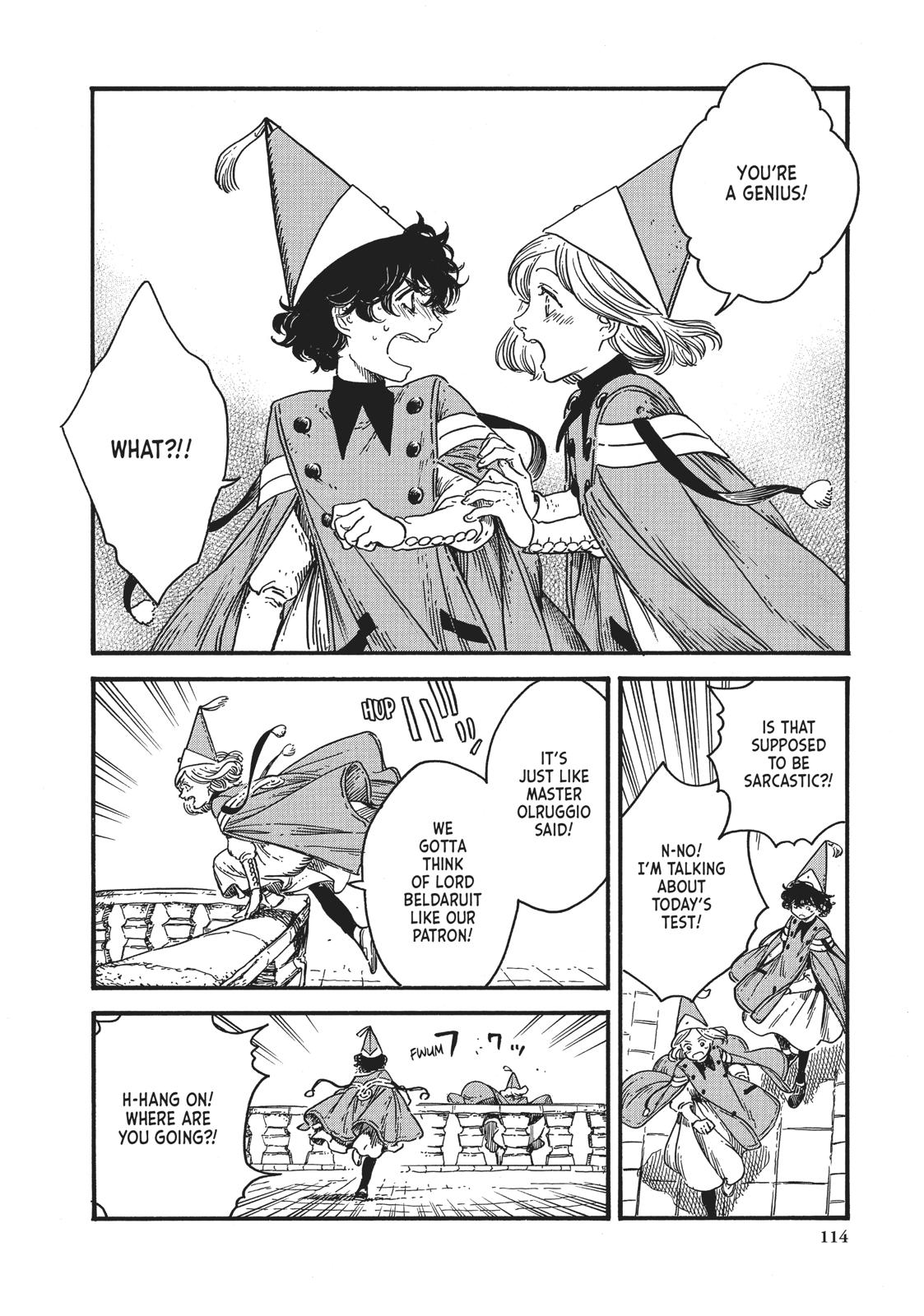 Witch Hat Atelier Chapter 33 - Page 30