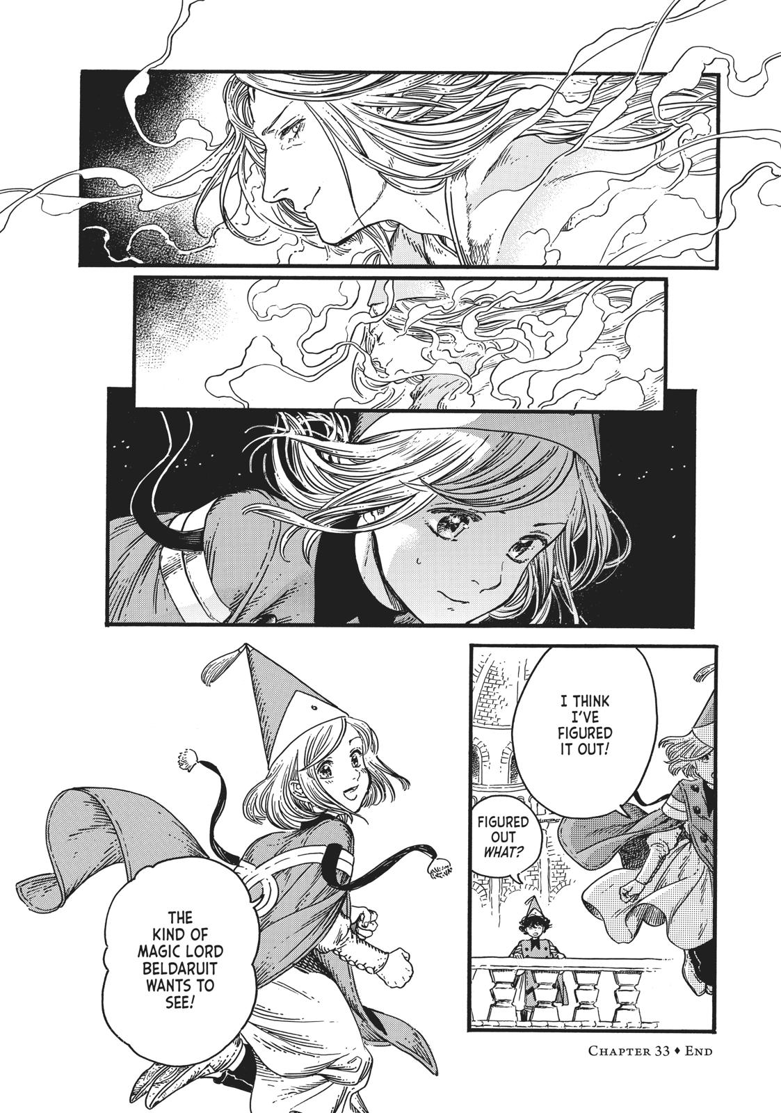 Witch Hat Atelier Chapter 33 - Page 32