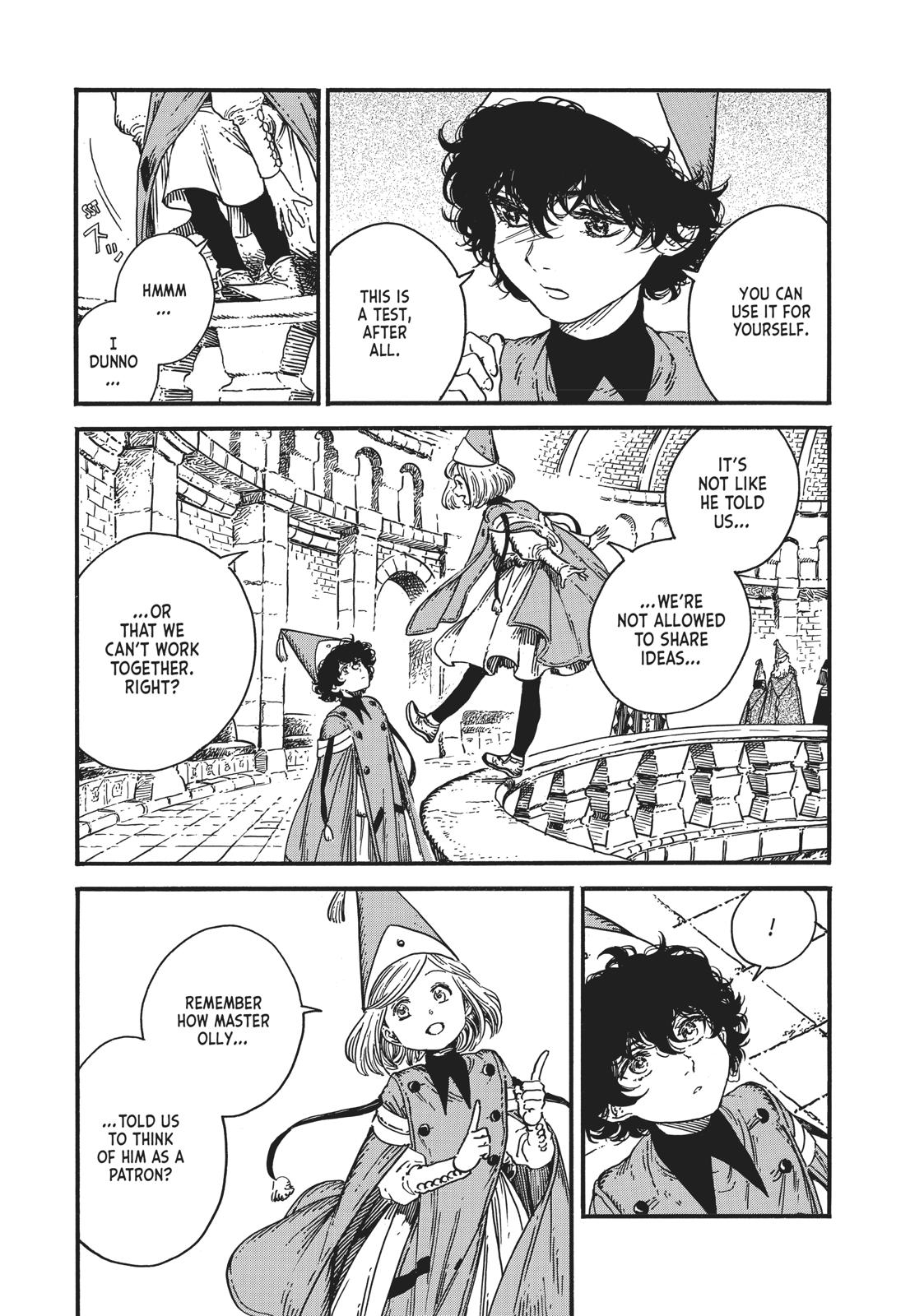 Witch Hat Atelier Chapter 34 - Page 3