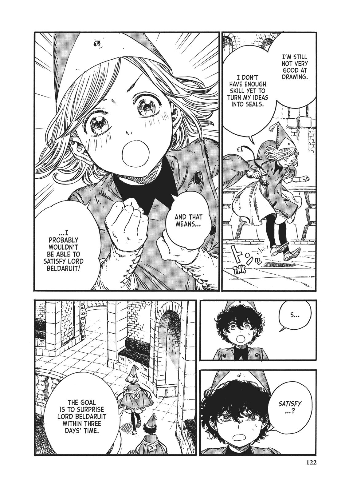 Witch Hat Atelier Chapter 34 - Page 4