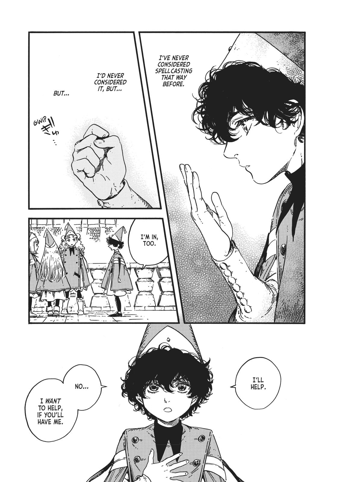Witch Hat Atelier Chapter 34 - Page 9