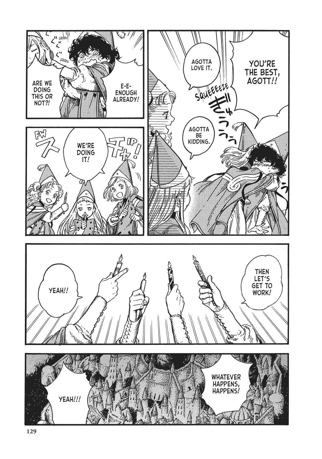 Witch Hat Atelier Chapter 34 - Page 11