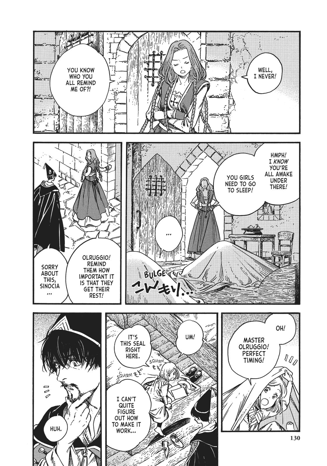 Witch Hat Atelier Chapter 34 - Page 12