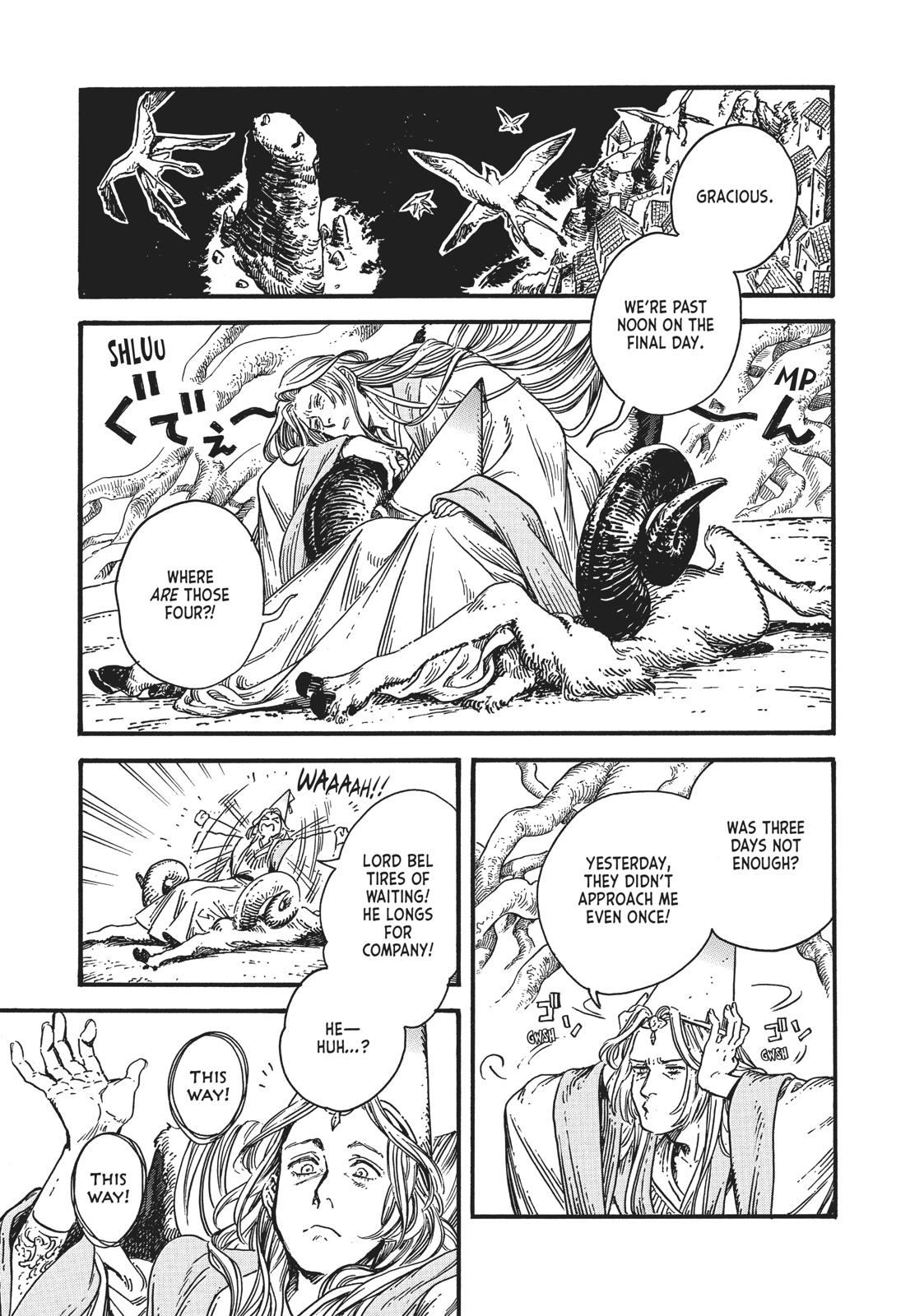 Witch Hat Atelier Chapter 34 - Page 17
