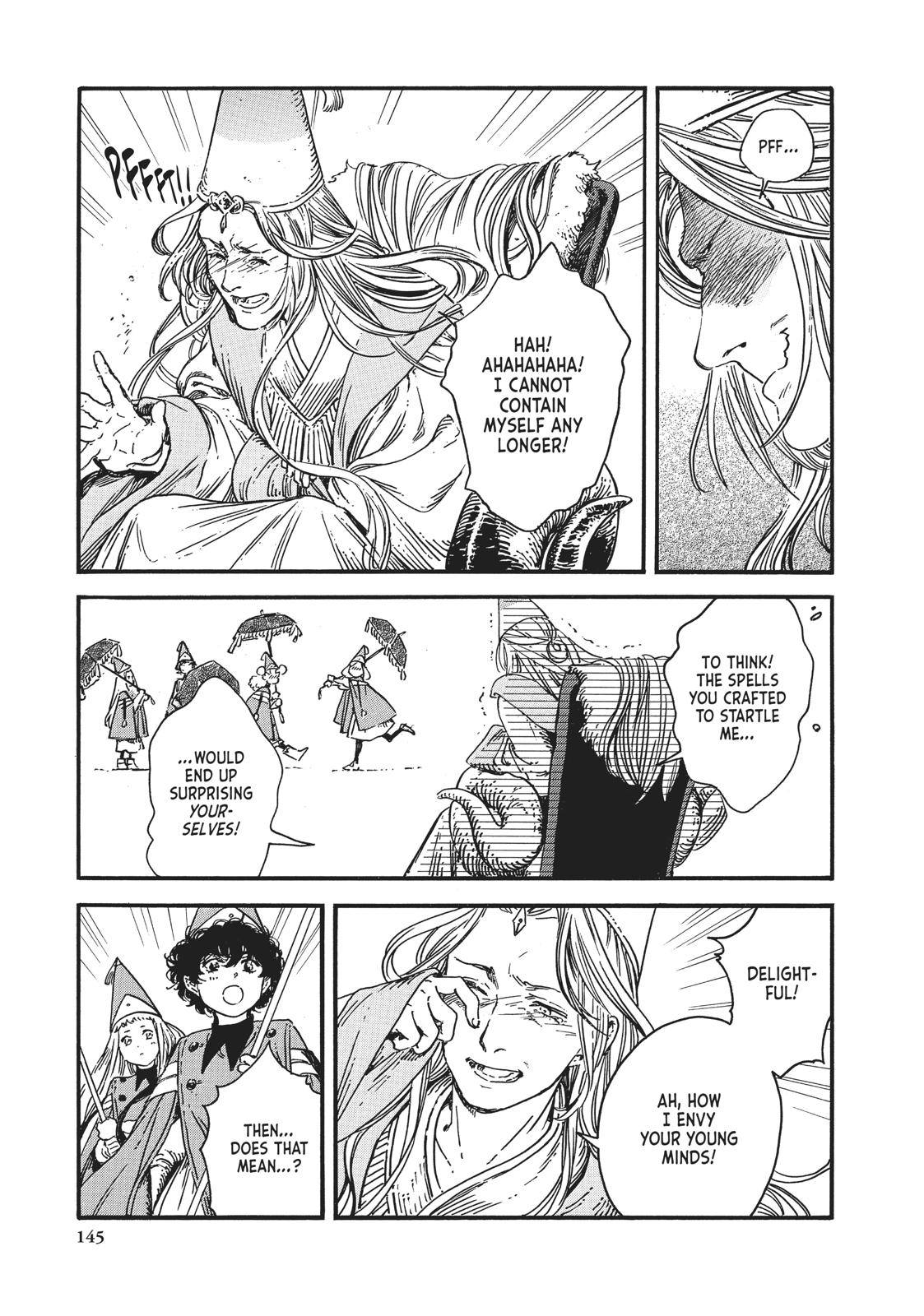 Witch Hat Atelier Chapter 34 - Page 27