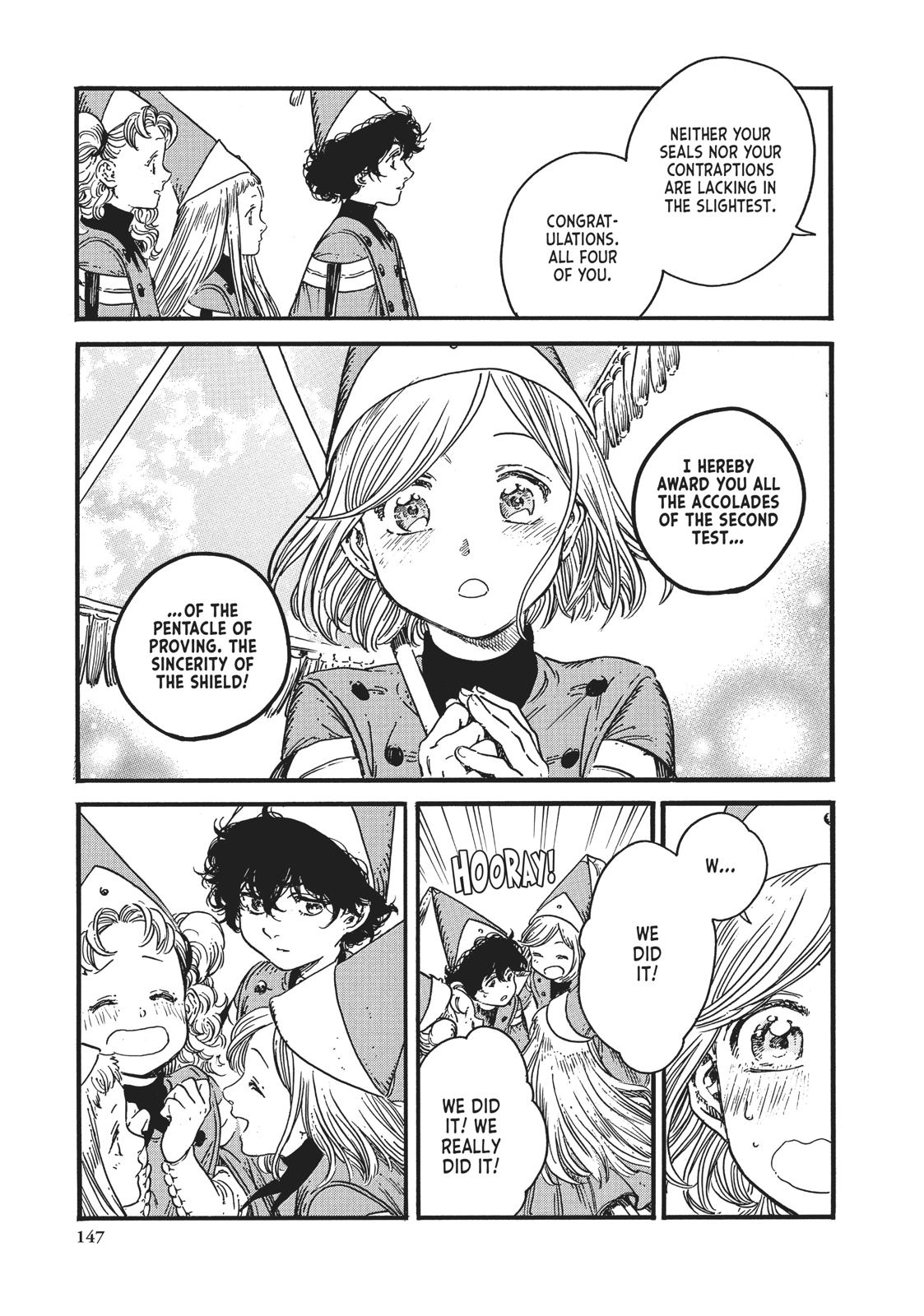 Witch Hat Atelier Chapter 34 - Page 29