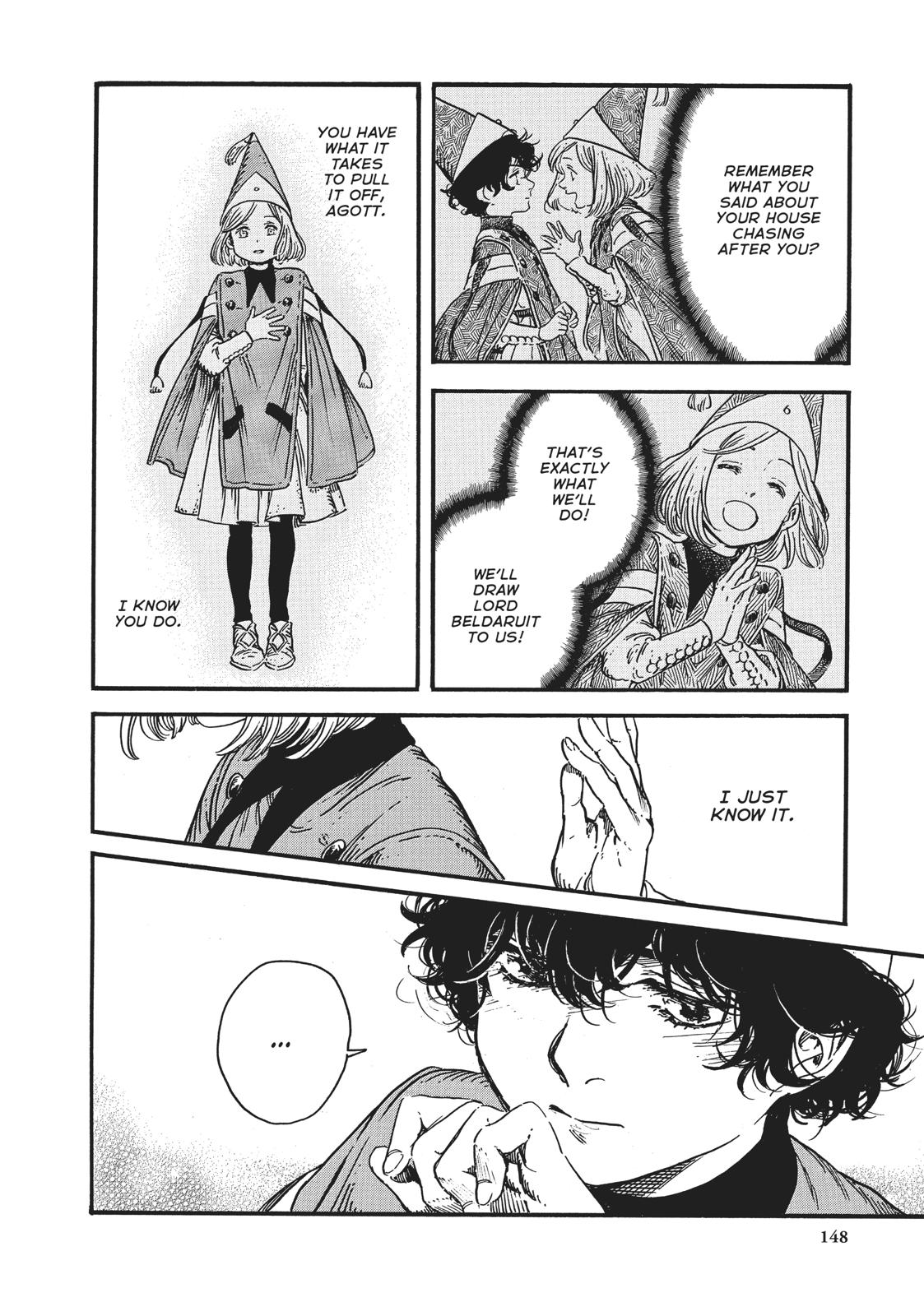 Witch Hat Atelier Chapter 34 - Page 30
