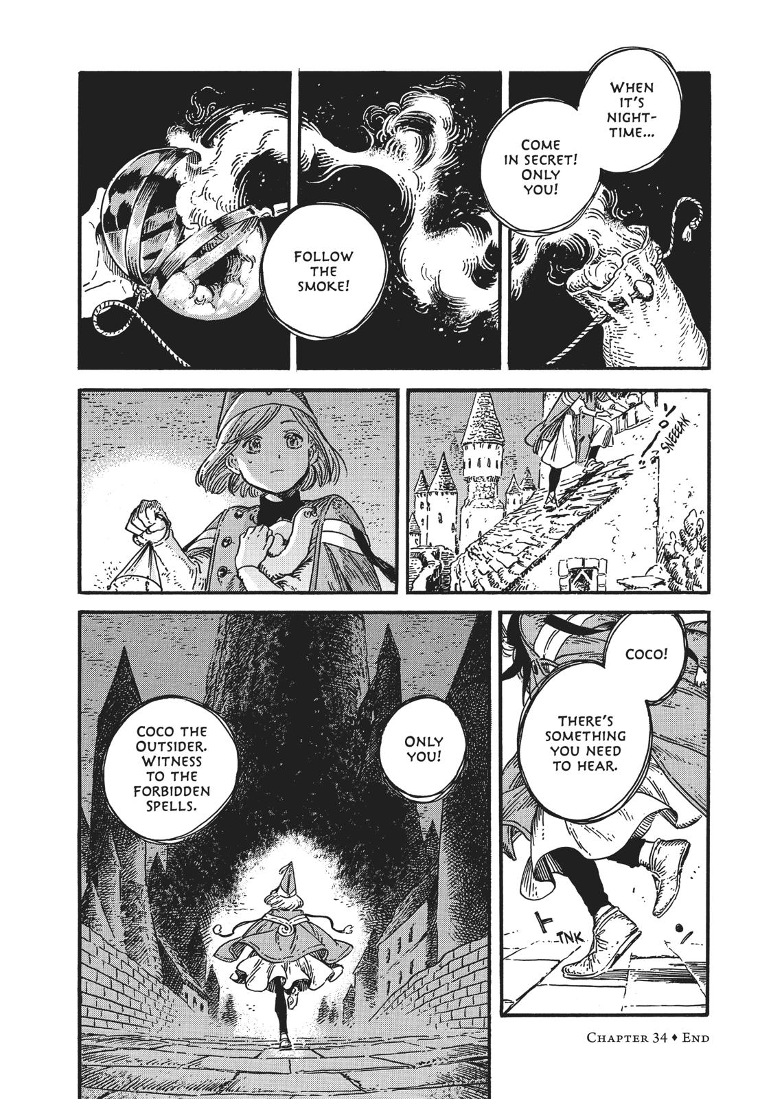 Witch Hat Atelier Chapter 34 - Page 32