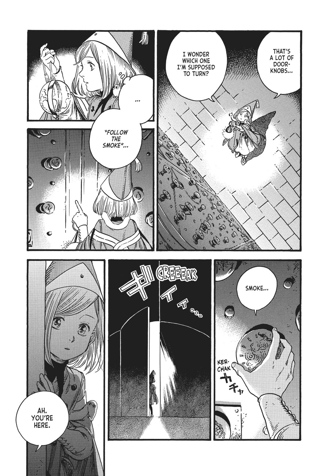 Witch Hat Atelier Chapter 35 - Page 3