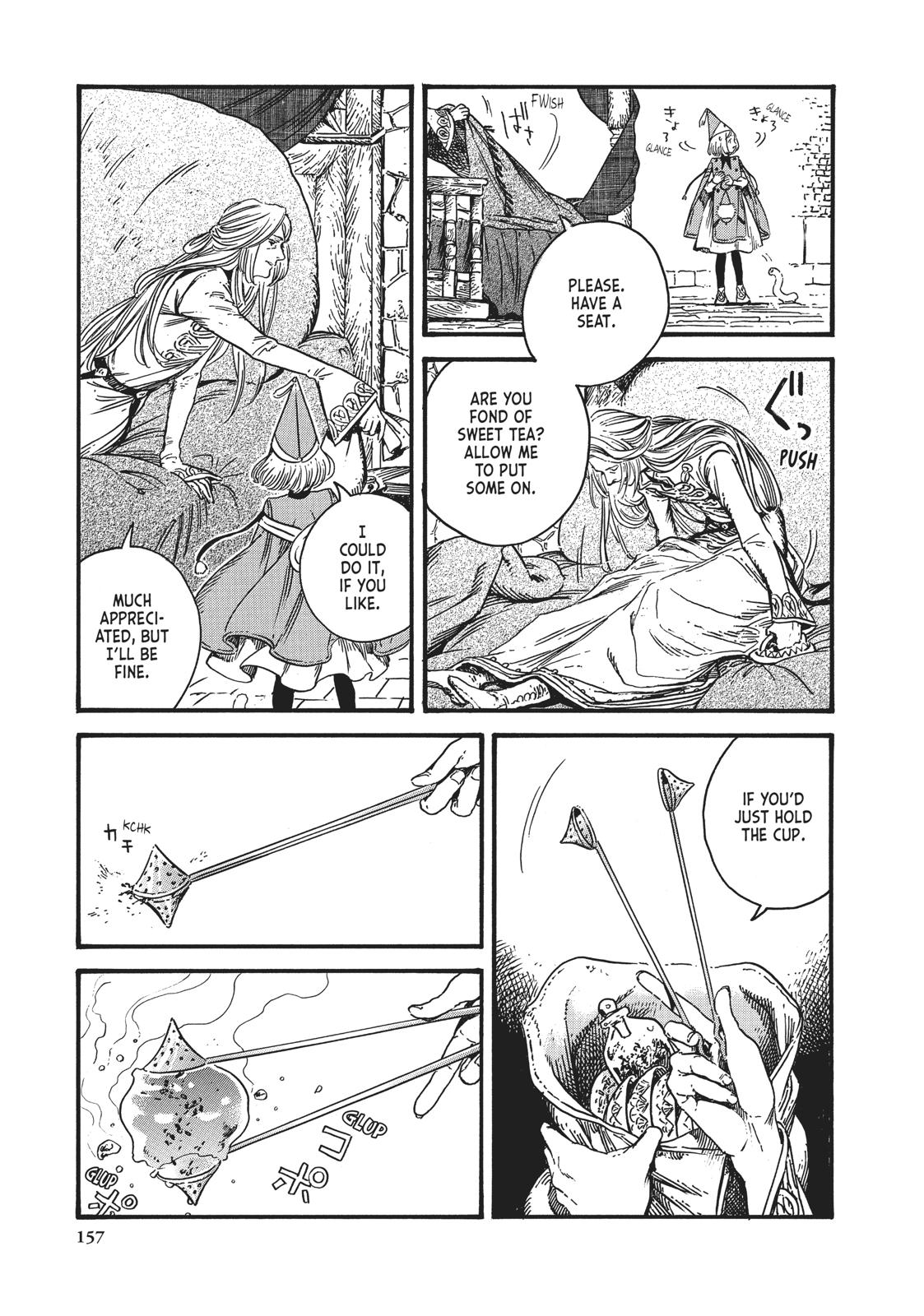 Witch Hat Atelier Chapter 35 - Page 5