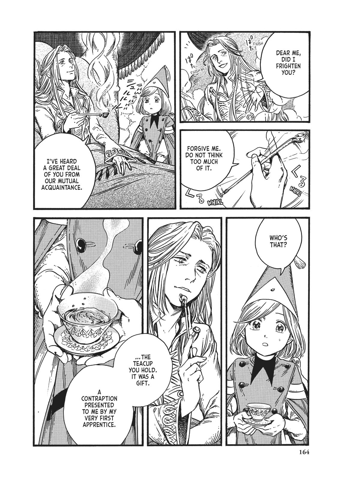 Witch Hat Atelier Chapter 35 - Page 12