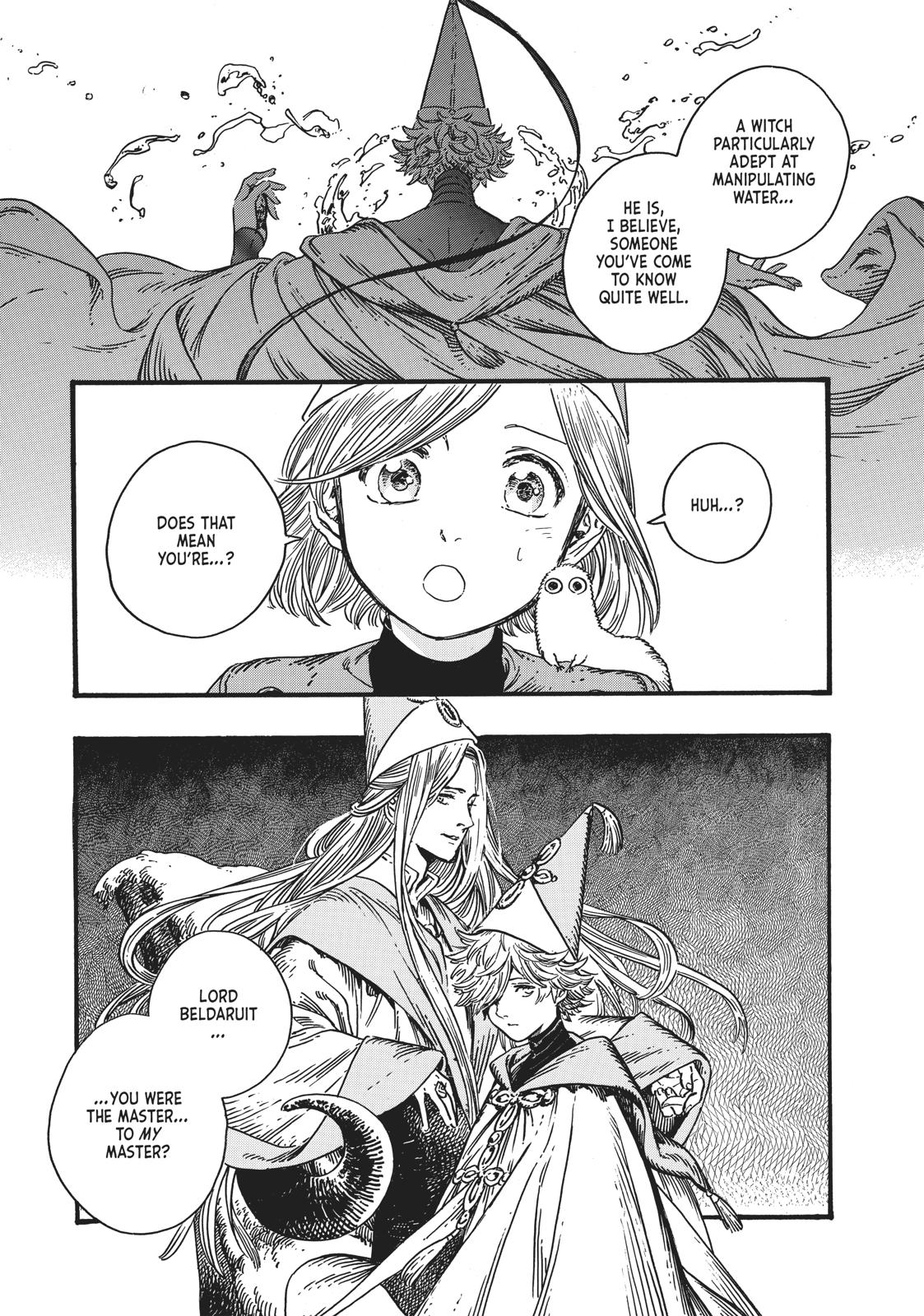 Witch Hat Atelier Chapter 35 - Page 13
