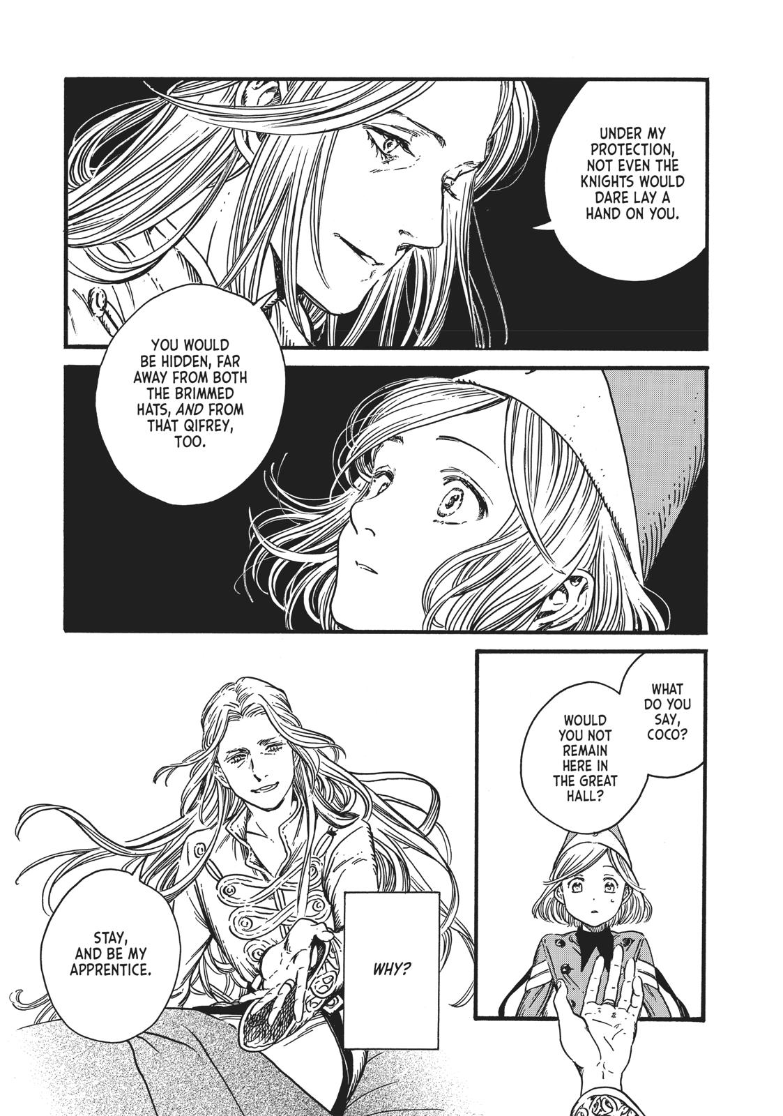 Witch Hat Atelier Chapter 35 - Page 15