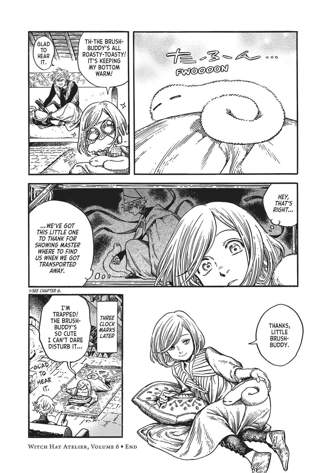 Witch Hat Atelier Chapter 35 - Page 21