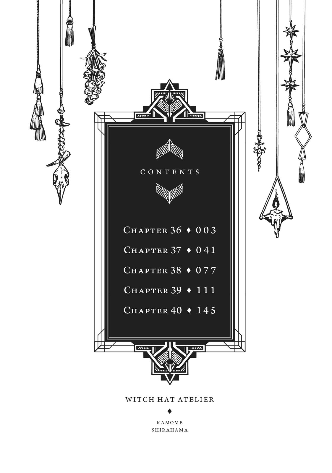 Witch Hat Atelier Chapter 36 - Page 3