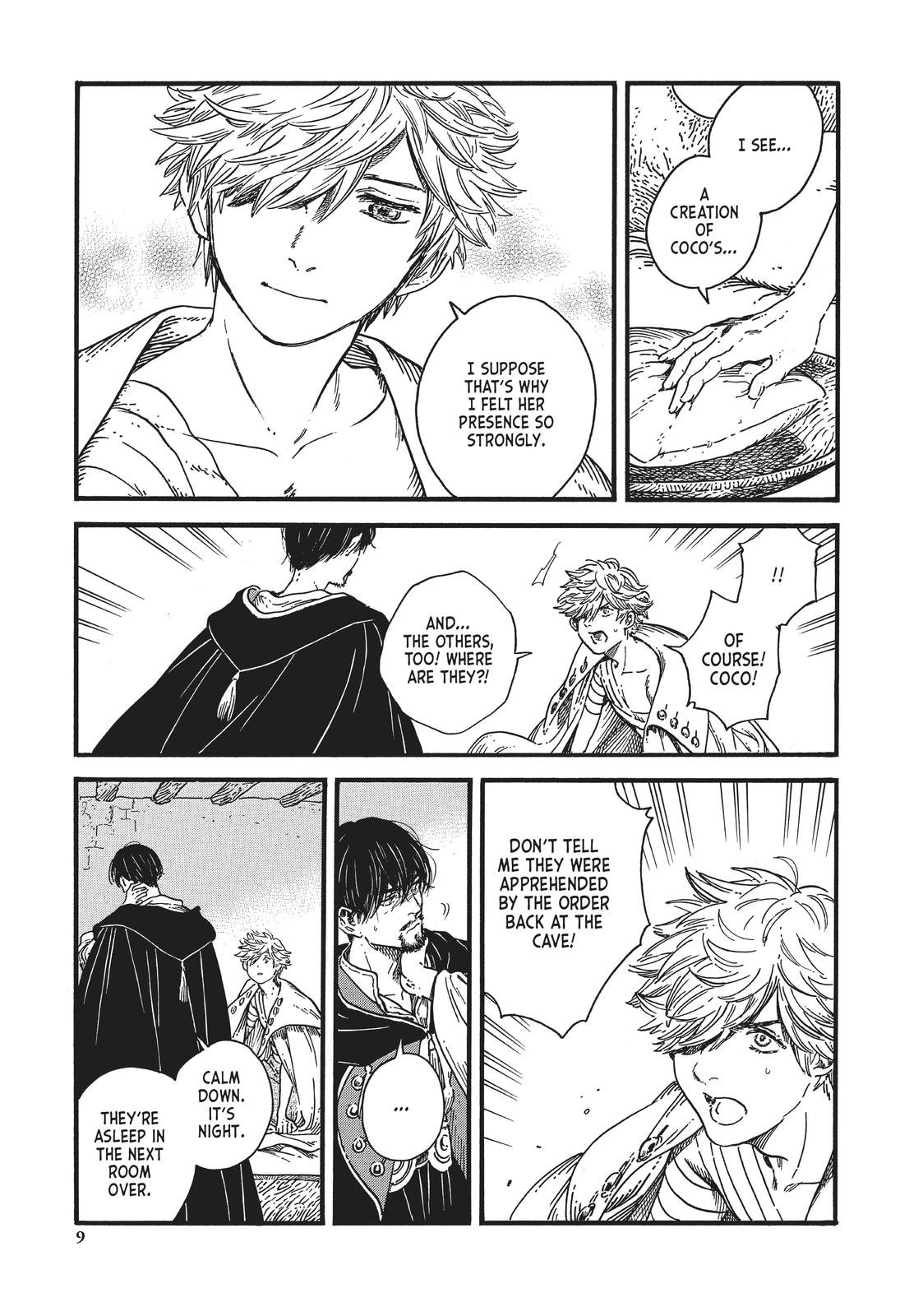 Witch Hat Atelier Chapter 36 - Page 10