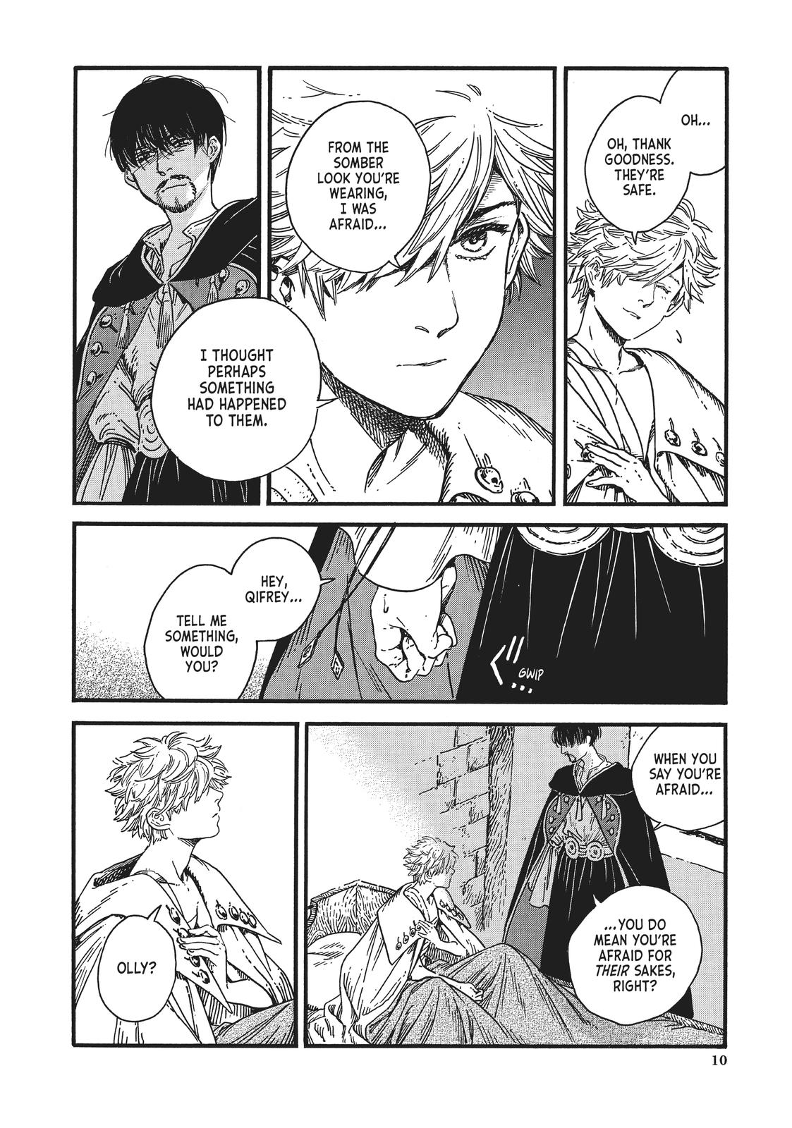 Witch Hat Atelier Chapter 36 - Page 11