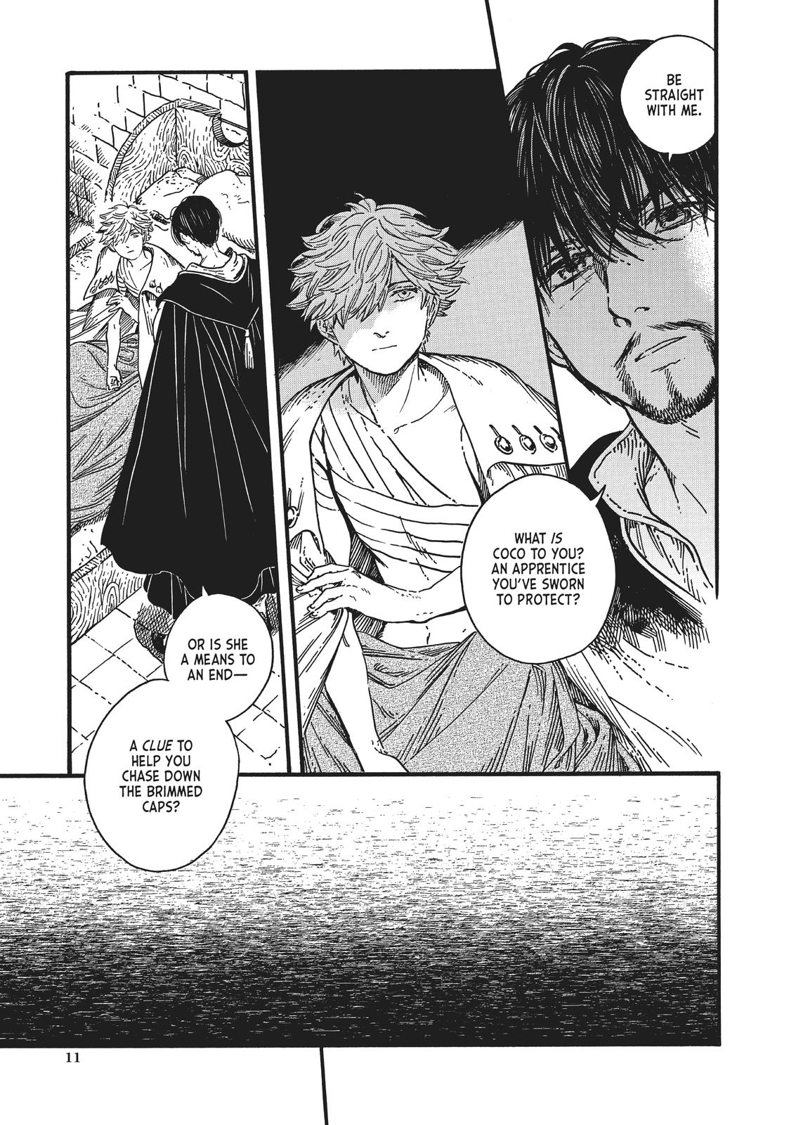 Witch Hat Atelier Chapter 36 - Page 12