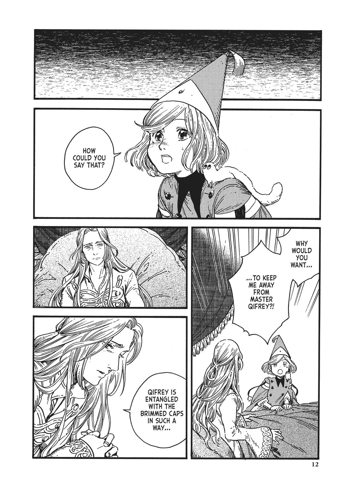 Witch Hat Atelier Chapter 36 - Page 13