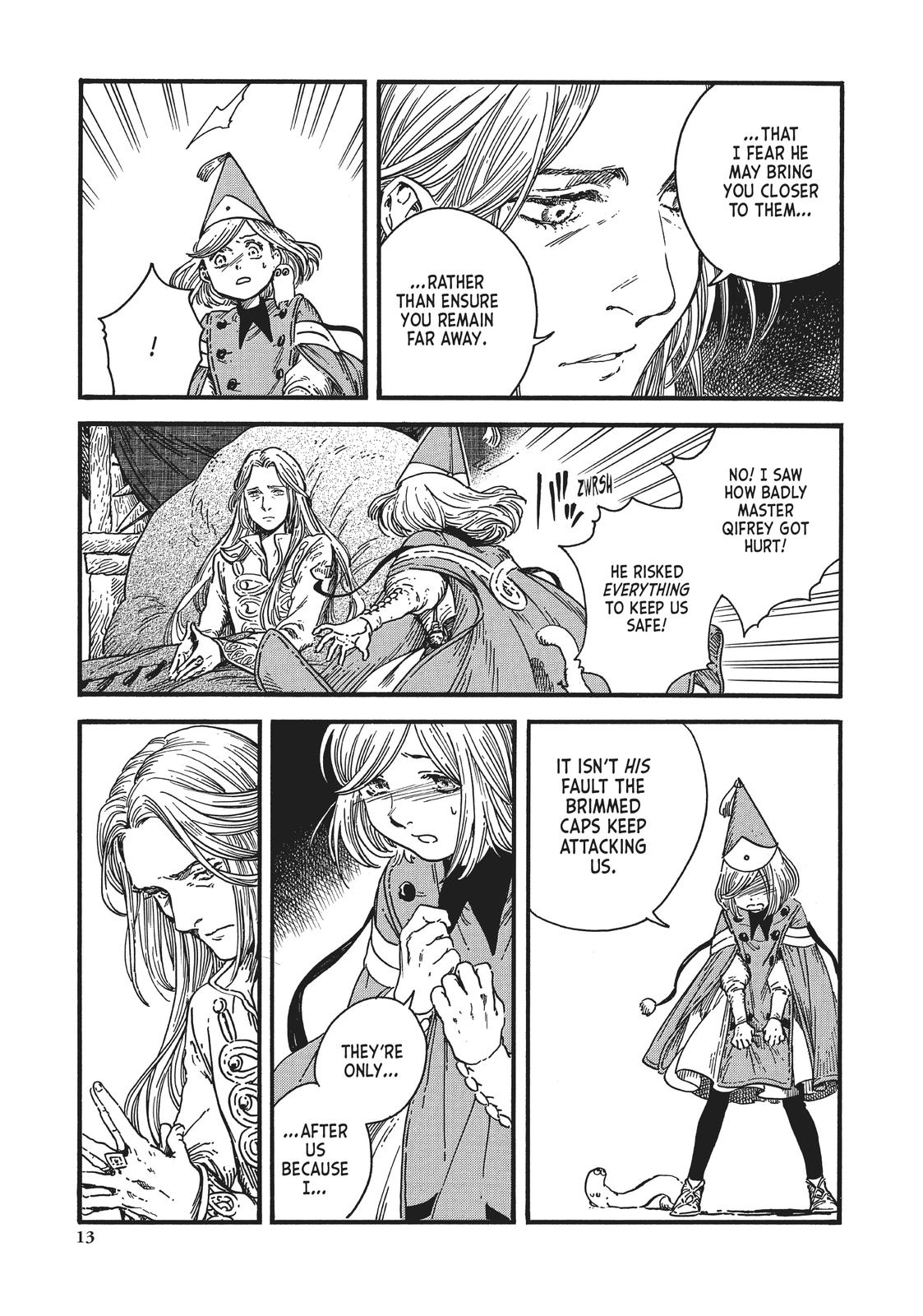 Witch Hat Atelier Chapter 36 - Page 14