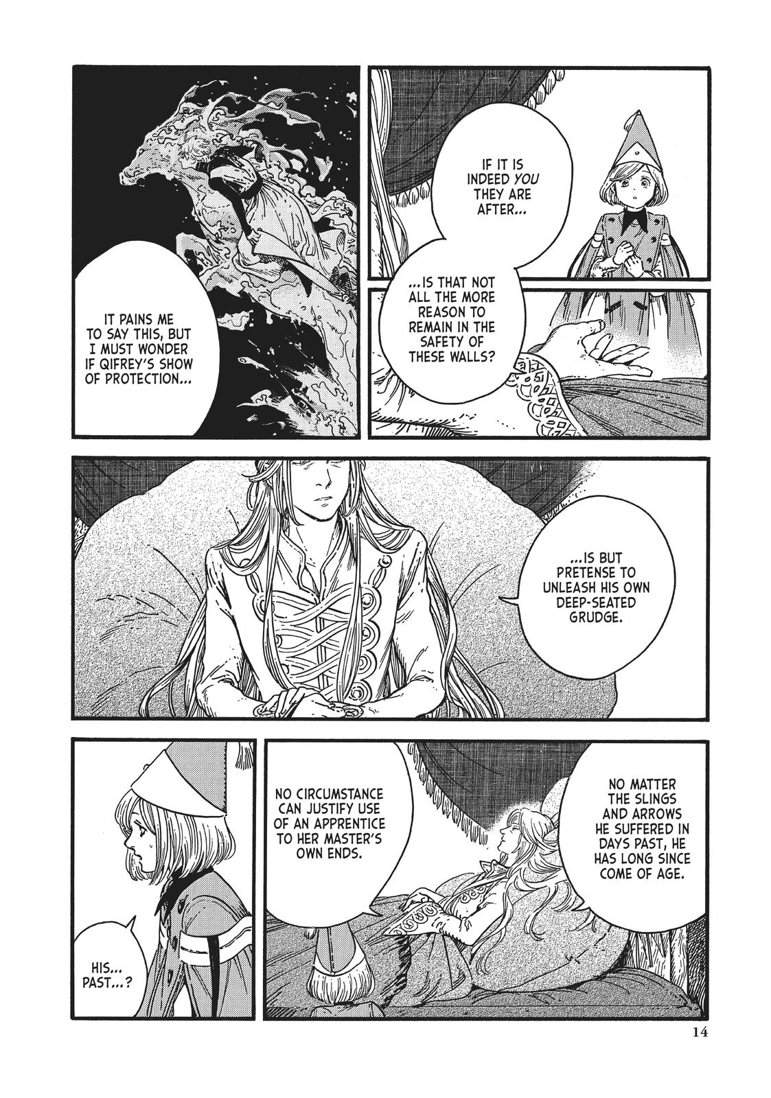 Witch Hat Atelier Chapter 36 - Page 15