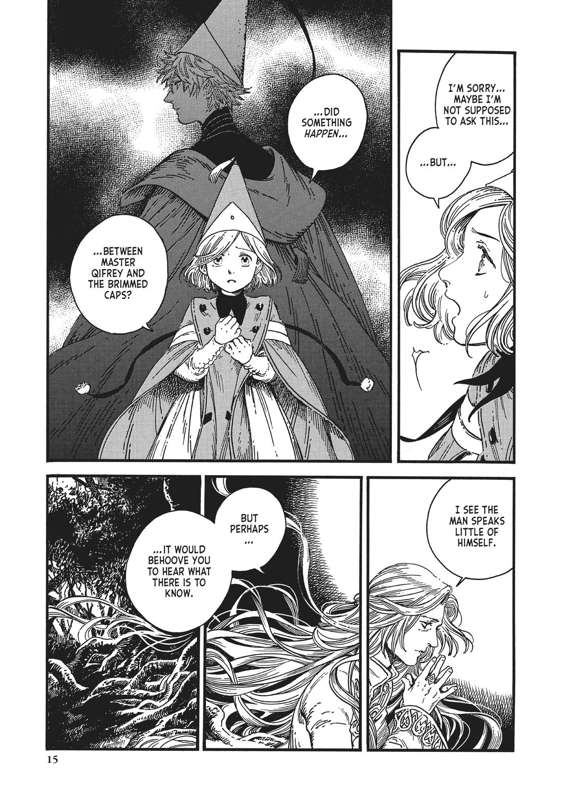 Witch Hat Atelier Chapter 36 - Page 16