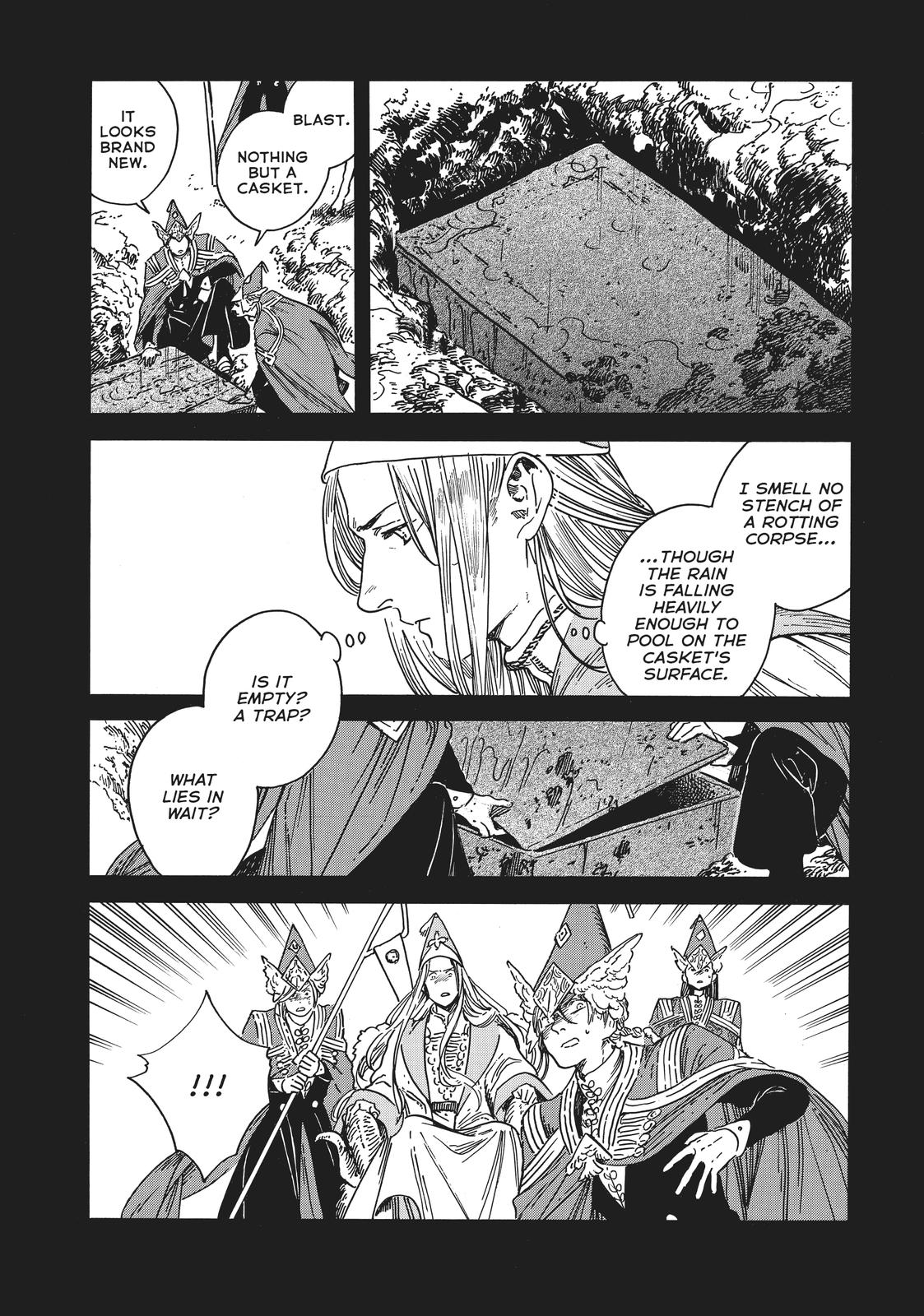 Witch Hat Atelier Chapter 36 - Page 21