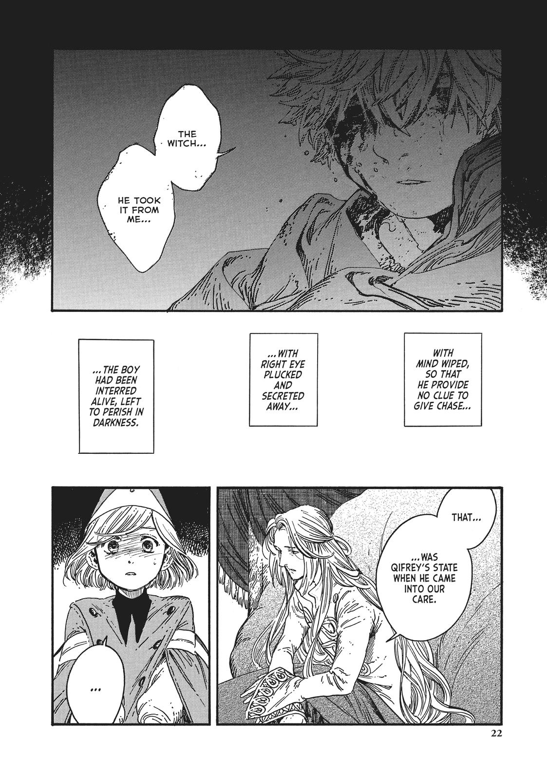 Witch Hat Atelier Chapter 36 - Page 23