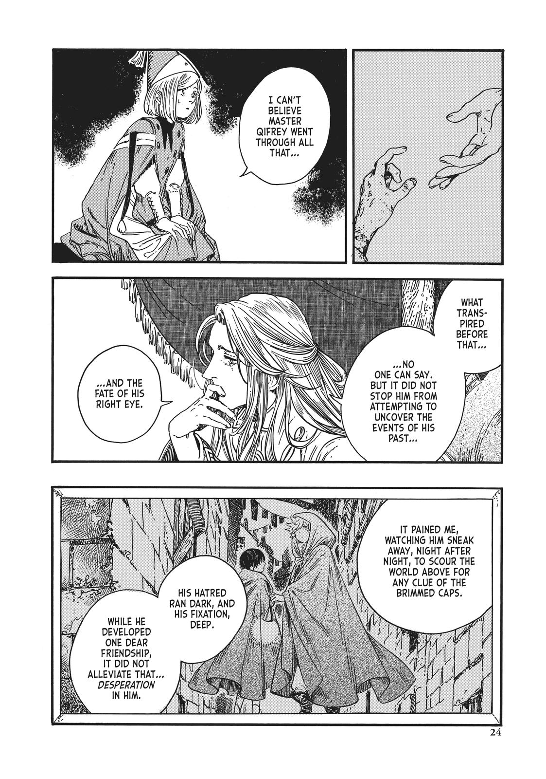 Witch Hat Atelier Chapter 36 - Page 25