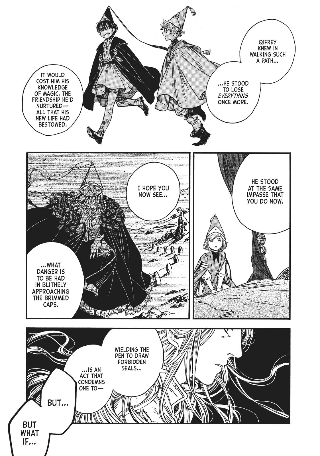 Witch Hat Atelier Chapter 36 - Page 28