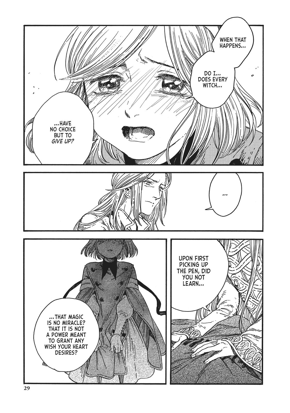 Witch Hat Atelier Chapter 36 - Page 30