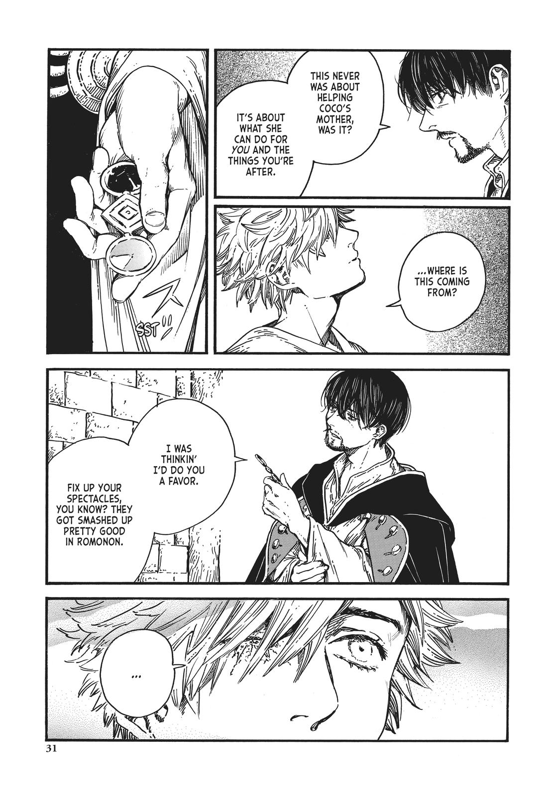 Witch Hat Atelier Chapter 36 - Page 32