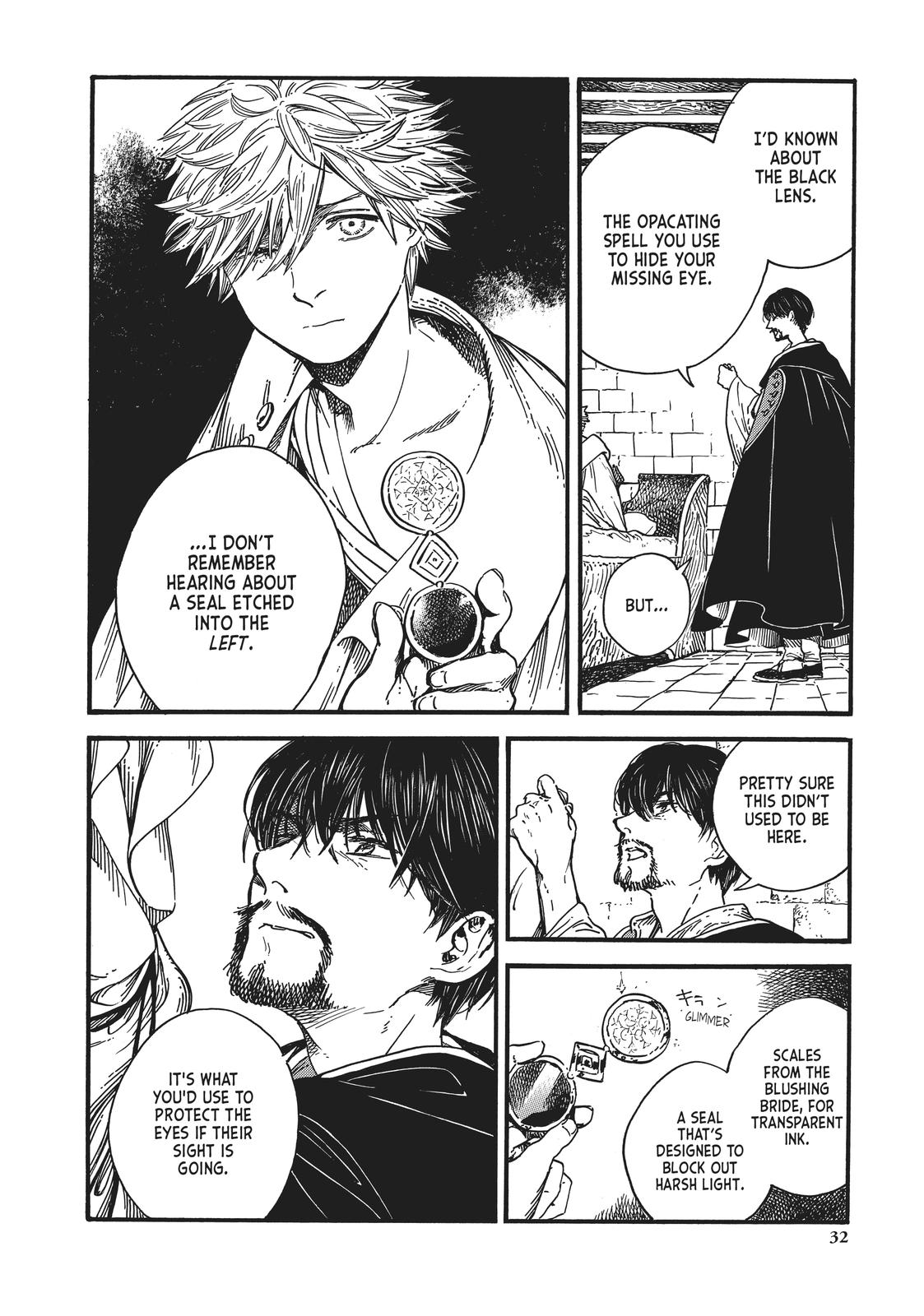 Witch Hat Atelier Chapter 36 - Page 33