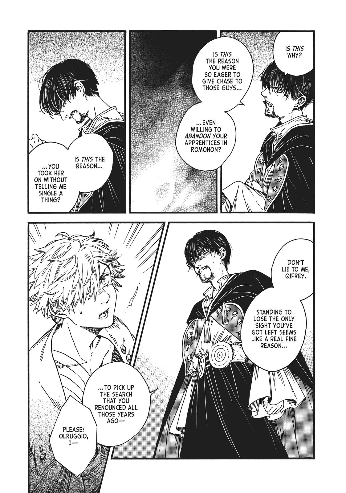 Witch Hat Atelier Chapter 36 - Page 34
