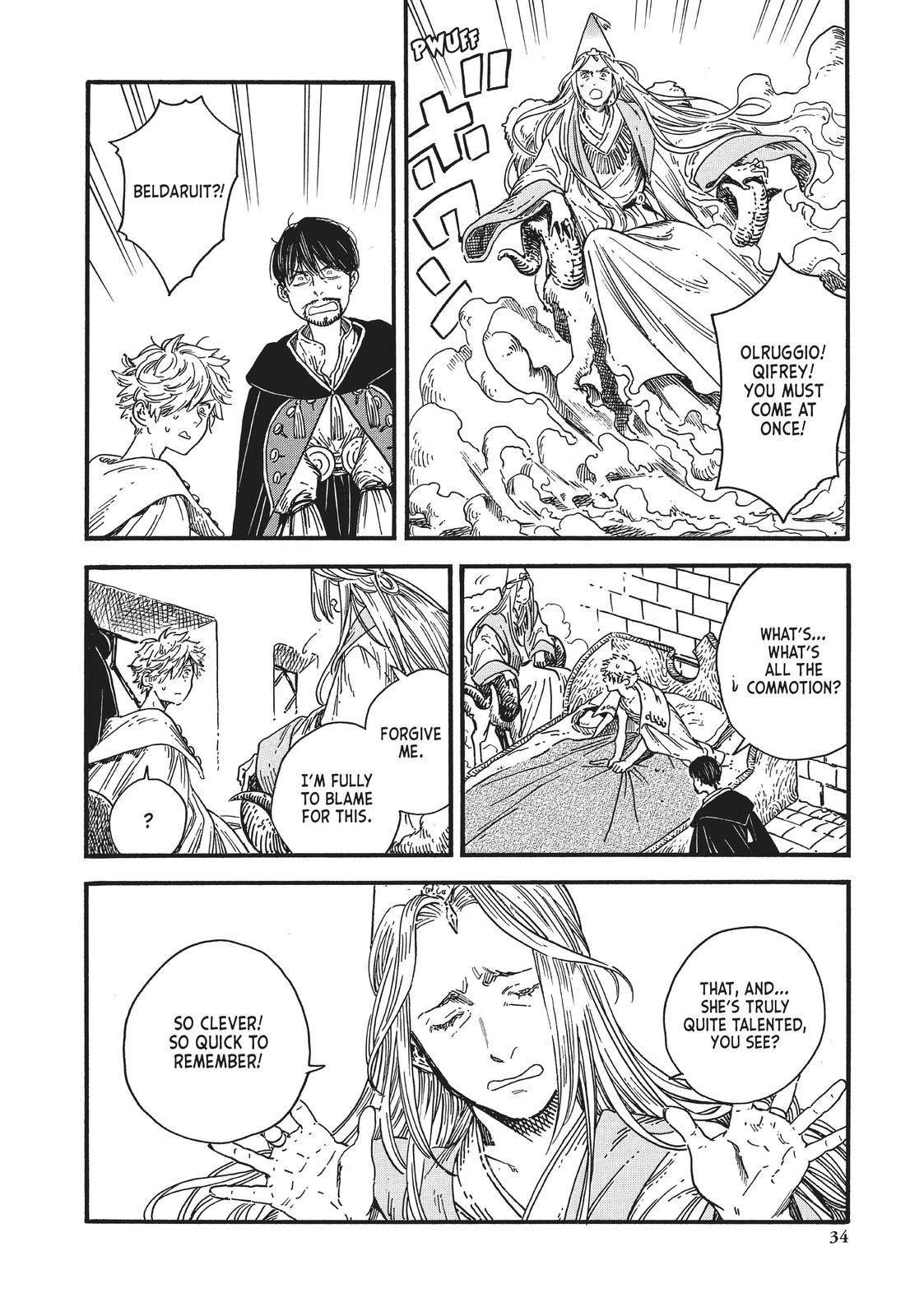 Witch Hat Atelier Chapter 36 - Page 35
