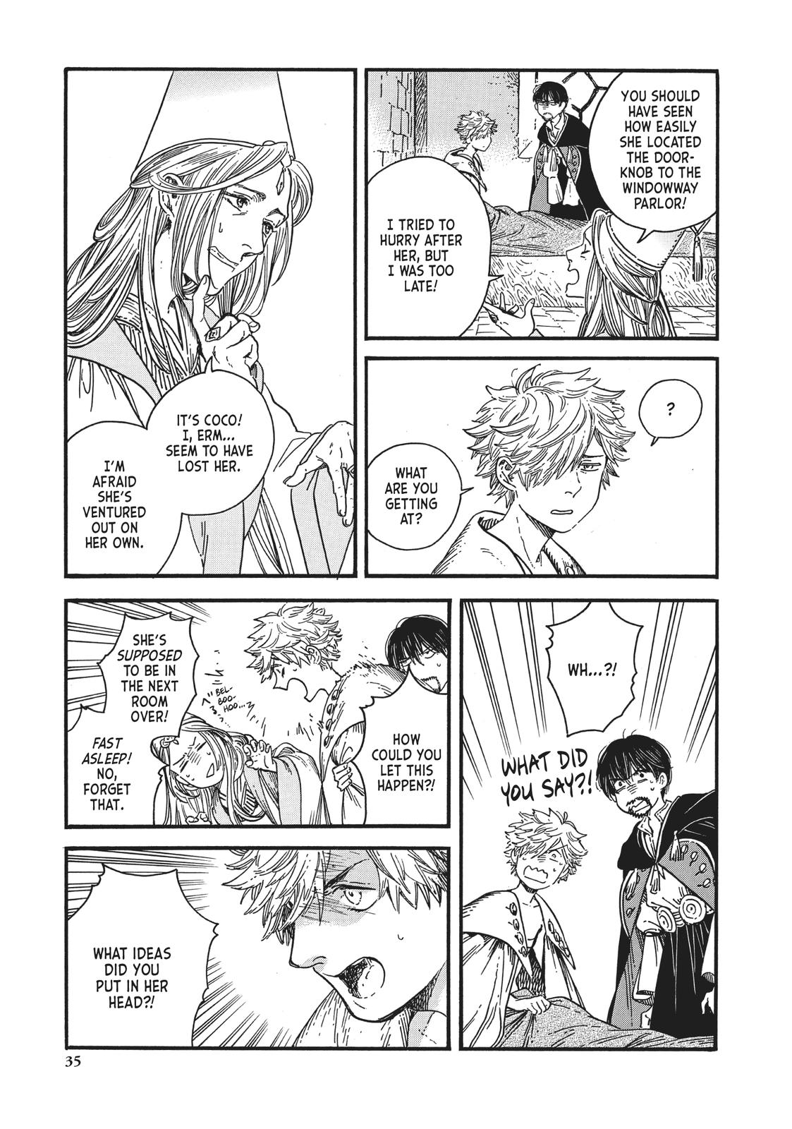 Witch Hat Atelier Chapter 36 - Page 36
