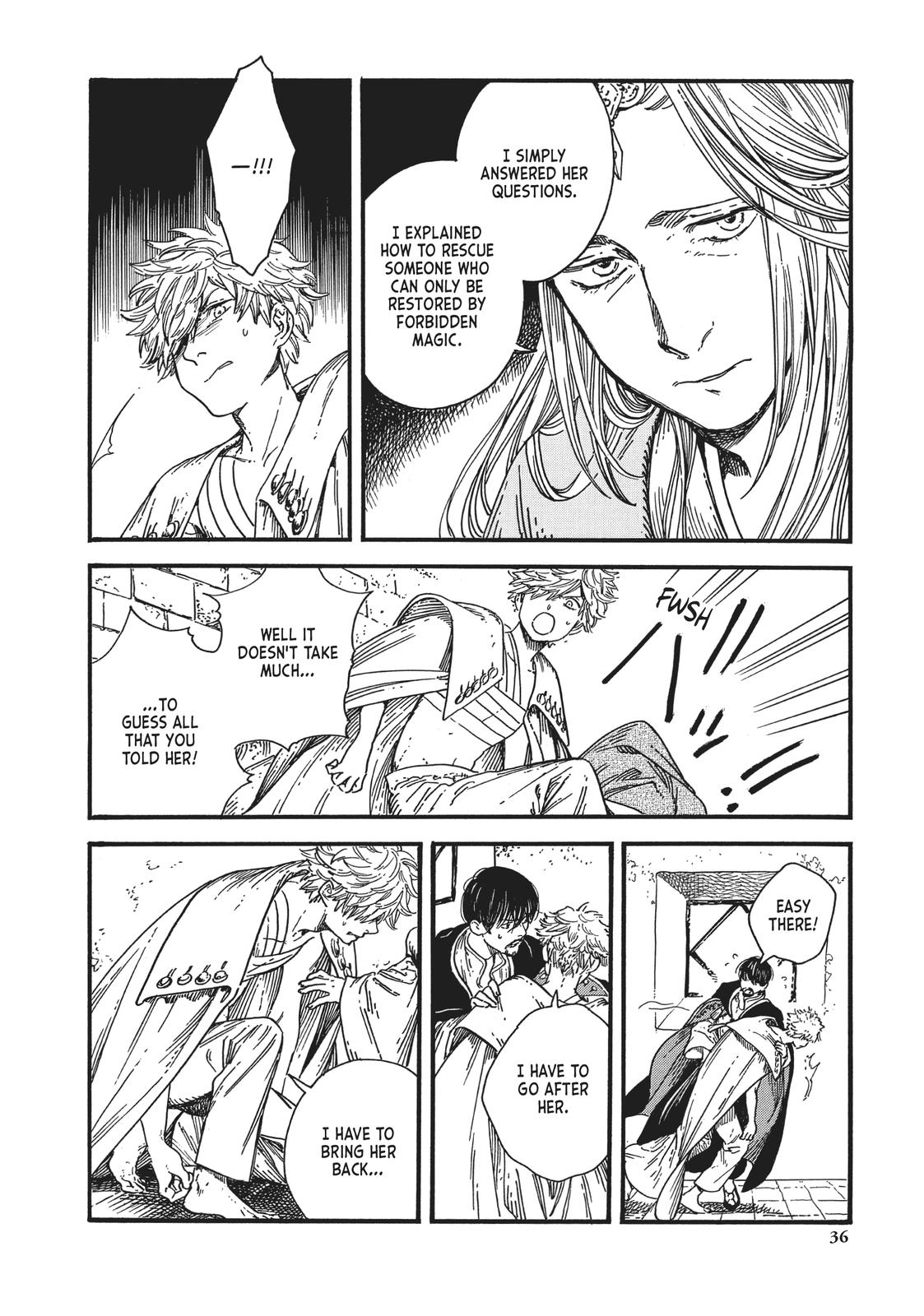 Witch Hat Atelier Chapter 36 - Page 37