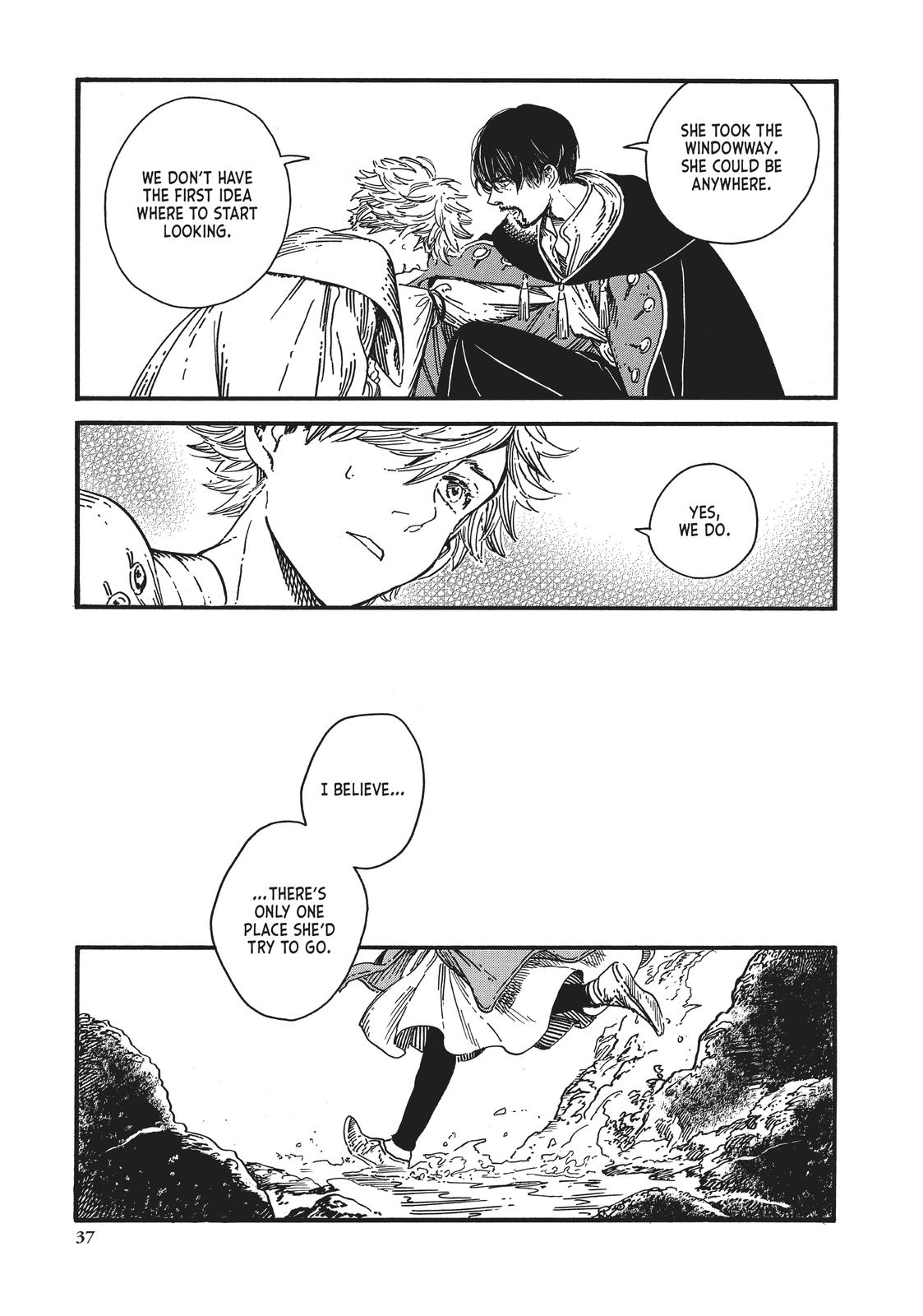 Witch Hat Atelier Chapter 36 - Page 38