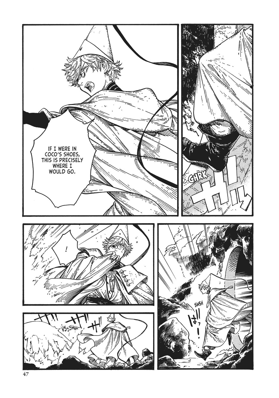 Witch Hat Atelier Chapter 37 - Page 7
