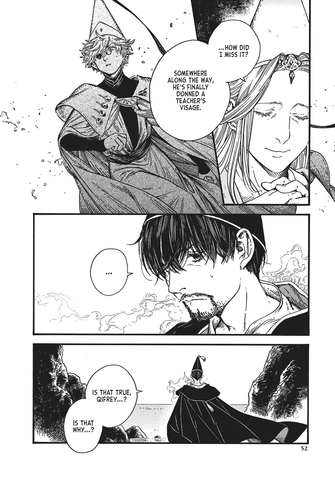 Witch Hat Atelier Chapter 37 - Page 12