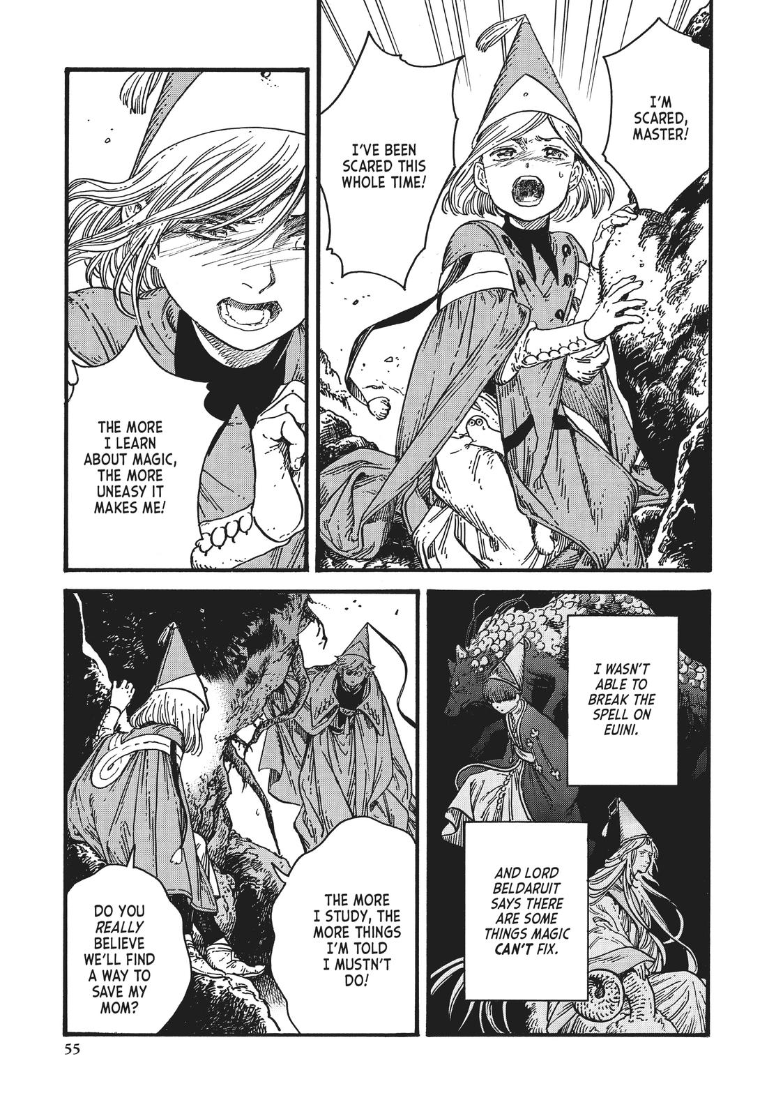Witch Hat Atelier Chapter 37 - Page 15