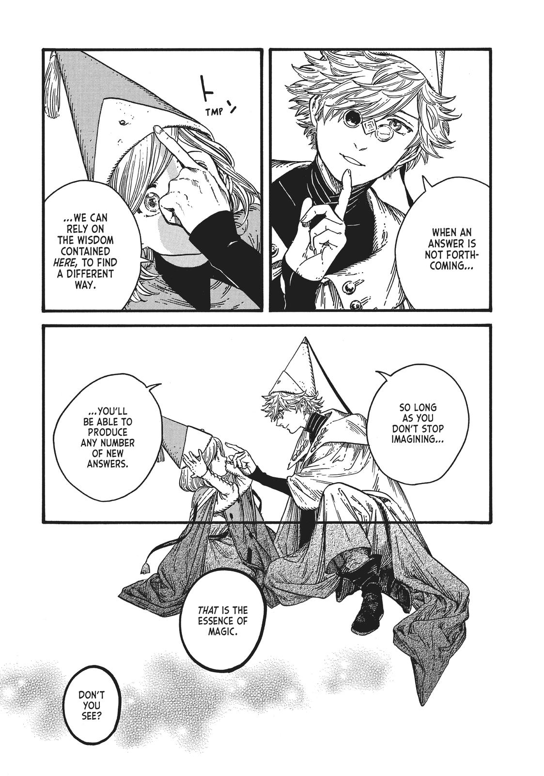 Witch Hat Atelier Chapter 37 - Page 21